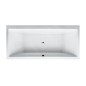 Laufen Pro - Baignoire 1900x900 mm, avec système de massage par air, hydromassage, éclairage LED et capteur, blanc