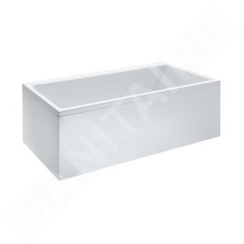 Laufen Pro - Baignoire d'angle 1700x750 mm, avec système de massage par air, hydromassage et capteur, blanc H2319550006451