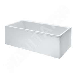 Laufen Pro - Baignoire d’angle 1900x900 mm, avec massage par air et capteur, blanc H2349560006051