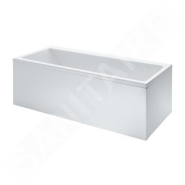Laufen Pro - Baignoire d’angle 1800x800 mm, avec massage par air, hydromassage et capteur, blanc H2329560006451