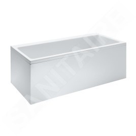 Laufen Pro - Baignoire d’angle 1600x700 mm, avec massage par air et capteur, blanc H2339550006051