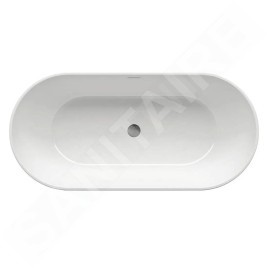 Ravak Freedom O - Baignoire autoportante 1690x800 mm, blanche XC00100020
