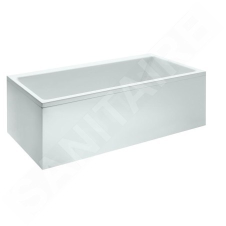 Laufen Pro - Panneau en L, 1800 x 800 mm, gauche, blanc H2961210000001