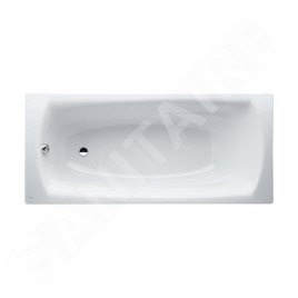 Laufen Palladium - Baignoire encastrée en acier 1800x800 mm, blanc H2251000000401