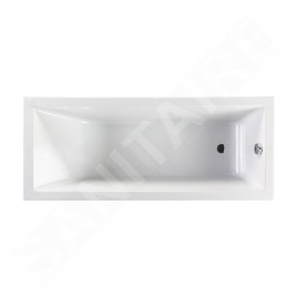 Jika Cubito - Baignoire 1600x750 mm, blanc H2214200000001