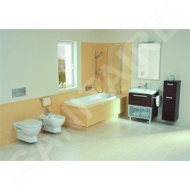Jika Cubito - Baignoire 1600x750 mm, blanc H2214200000001