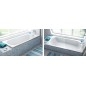 Jika Tanza - Baignoire 1600x750 mm, blanc H2252300000001