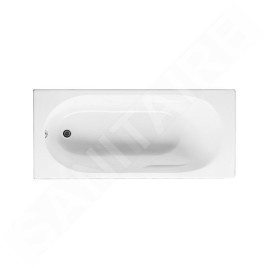 Jika Lyra - Baignoire 1600x750x415 mm, blanc H2288390000001