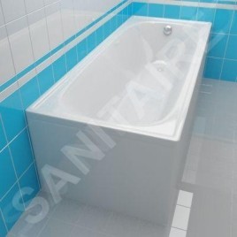 Jika Riga - Baignoire 1300x700 mm, blanc H2340300000001
