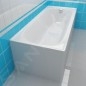 Jika Riga - Baignoire 1300x700 mm, blanc H2340300000001