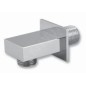 Novaservis Coudes - Coude de raccordement, chrome D/HRANA,0
