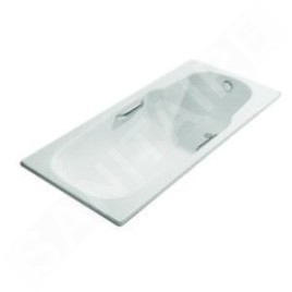 Jika Praga - Baignoire 1800x800x410 mm, blanc H2343820000001