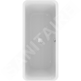 Ideal Standard Tonic II - Baignoire sur pied 1.800x800 mm, blanc E398201