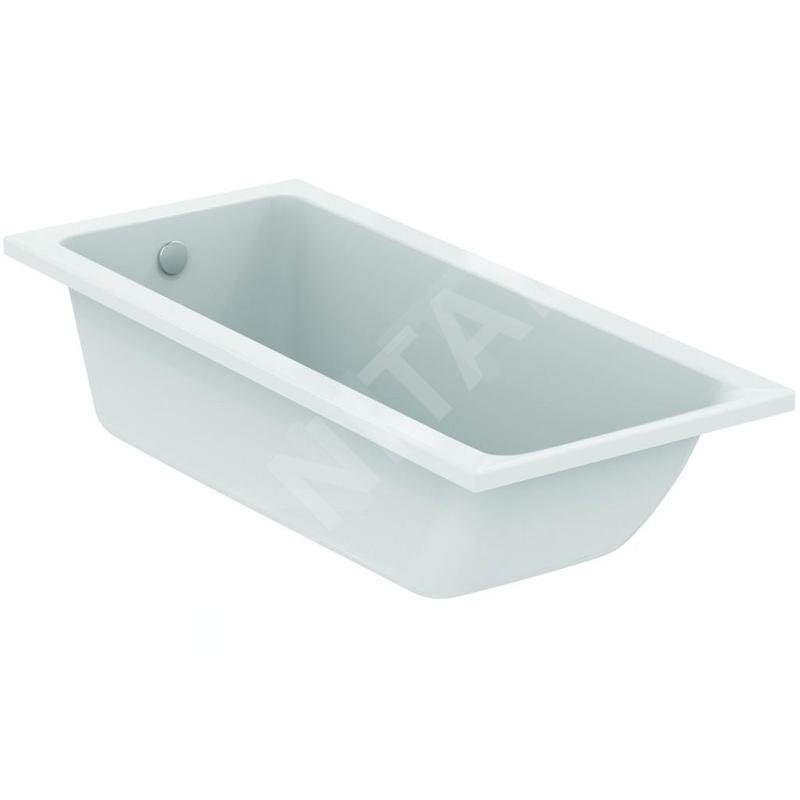 Ideal Standard Connect Air - Baignoire 1.700x750 mm, blanc E106401