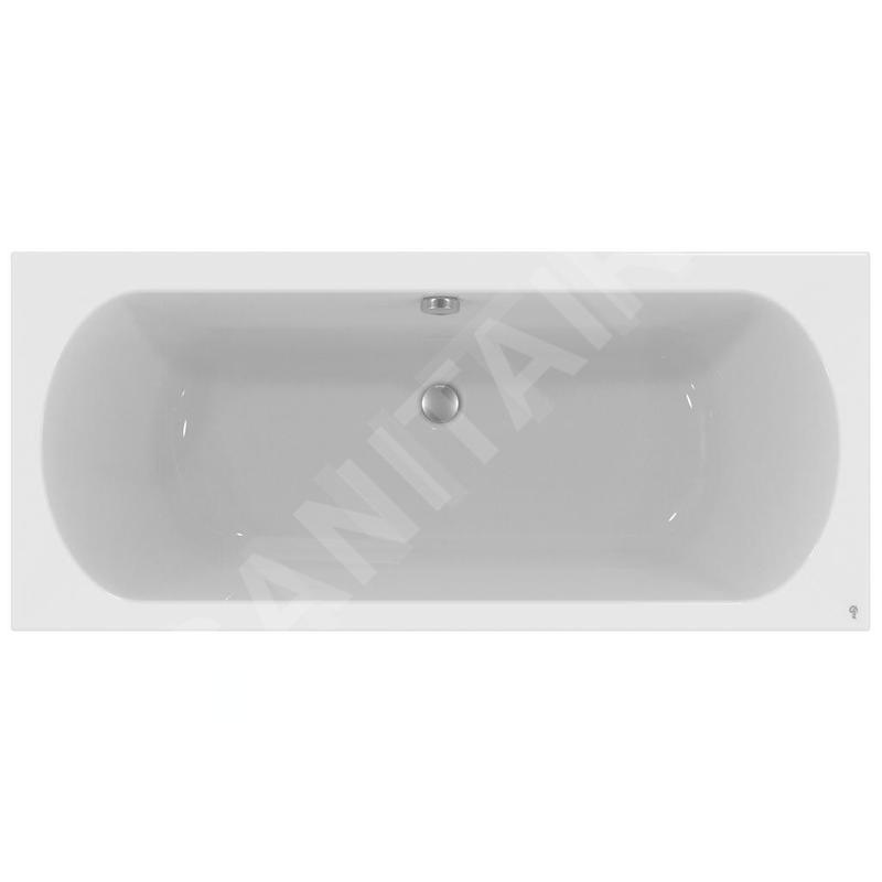 Ideal Standard Hotline - Baignoire DUO 1.700x750 mm, blanc K274901