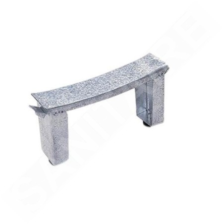 Jika Praga - Pieds pour baignoire, métal H2940130000001