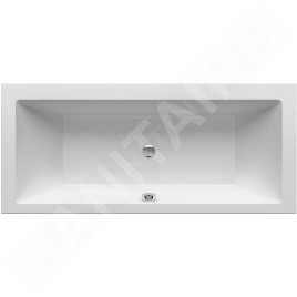 Ravak Formy 01 Slim - Baignoire 1700x750 mm, blanc C691300000
