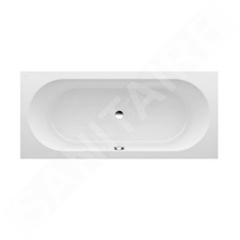 Laufen Pro - Baignoire encastrable 1700x750 mm, blanc H2429500000001