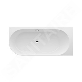 Laufen Pro - Baignoire 1800x800 mm, droite, blanc H2449550000001