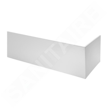 Laufen Pro - Panneau en L 1600x700 mm, droit, blanc H2961320000001