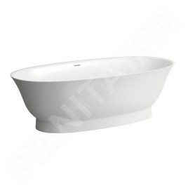 Laufen The New Classic - Baignoire îlot 1900x900x580 mm, blanc H2208520000001