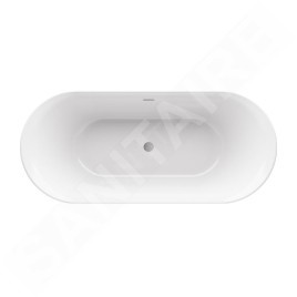 Ravak Ypsilon - Baignoire sur pied, 1800x800 mm, blanc XC00100026