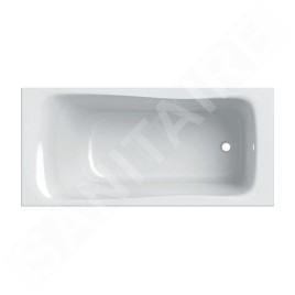 Geberit Selnova - Baignoire 1400x700x428 mm, blanc 554.280.01.1
