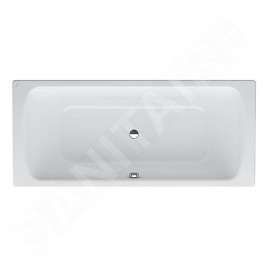 Laufen Pro - Baignoire 1700x750x450 mm, blanc H2269500000401