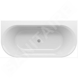 Ravak Ypsilon Wall - Baignoire autoportante, 1780x860 mm, blanche XC00100028
