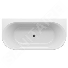 Ravak Ypsilon Wall - Baignoire autoportante, 1780x860 mm, blanche XC00100035