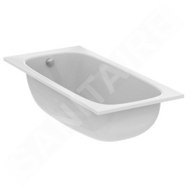 Ideal Standard i.Life - Baignoire 1800x800 mm, blanc T476201