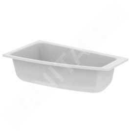 Ideal Standard i.Life - Baignoire d'angle 1600x900 mm, gauche, blanc T476801