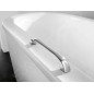 Villeroy & Boch Accessoires - Poignée de baignoire, chrome U90170061