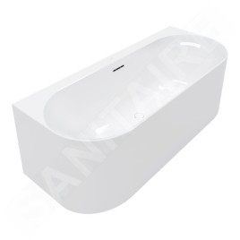 Villeroy & Boch Loop&Friends - Baignoire 170x75 cm, blanc alpin UBA170LOF9CS00V-01