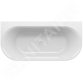 Ravak Ypsilon Wall - Baignoire autoportante, 1780x860 mm, blanche XC00100047