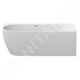 Ravak Freedom Corner - Baignoire 170x80 cm, à droite, blanc XC00100048