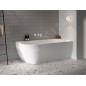 Ravak Freedom Corner - Baignoire 170x80 cm, à droite, blanc XC00100048