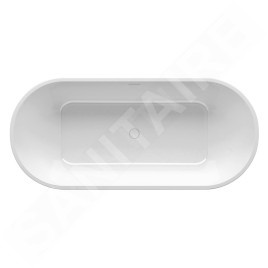 Ravak Solo - Baignoire autoportante, 1780x800 mm, blanche XC00100050