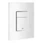 Grohe Skate Cosmopolitan - Plaque de déclenchement, blanc alpin 38732SH0