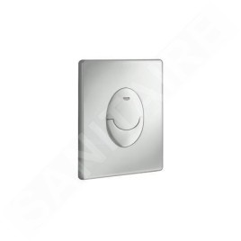 Grohe Skate Air - Plaque de déclenchement, chrome mat 38505P00