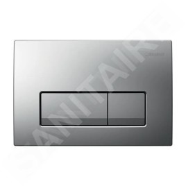 Geberit Delta50 - Plaque de déclenchement, chrome mat 115.119.46.1