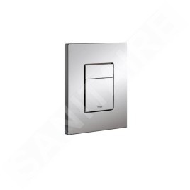 Grohe Skate Cosmopolitan - Plaque de déclenchement, titane/chrome brillant 38732BR0