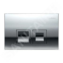 Geberit Delta35 - Plaque de déclenchement, chrome brillant 115.135.21.5