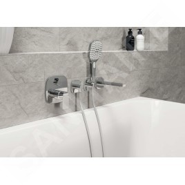 Hansa Living - Coude de raccordement, chrome 51180193