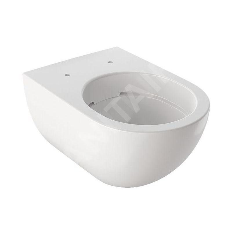 Geberit Acanto - WC suspendu, Rimfree, blanc 500.600.01.2