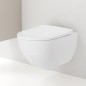 Geberit Acanto - WC suspendu, Rimfree, blanc 500.600.01.2