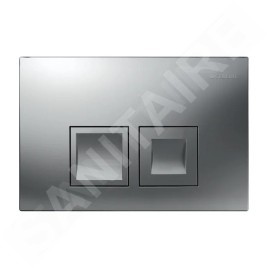 Geberit Delta35 - Plaque de déclenchement, chrome mat 115.135.46.5
