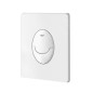 Grohe QuickFix Start - Plaque de déclenchement, blanc alpin 38964SH0