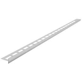 Sapho Canniveaux de vidage - Barre de drainage pour gouttière, longueur 1500 mm, droite, acier inoxydable brossé SPD1510-P