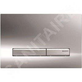 Geberit Sigma50 - Plaque de déclenchement Sigma50, chrome 115.788.21.2